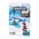 Mormyshka column black + ball facet red, weight 0.8 g