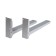 SL-01 bracket, for a microwave, fixed, up to 40 kg, 313 mm, metallic, gray