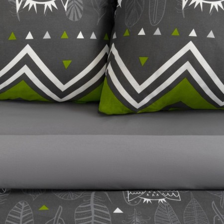 Bed linen "Ethel" Duet eared owls (view 1) 143 x 215 cm - 2 pcs., 220 x 240 cm, 70 x 70 cm - 2 pcs-3