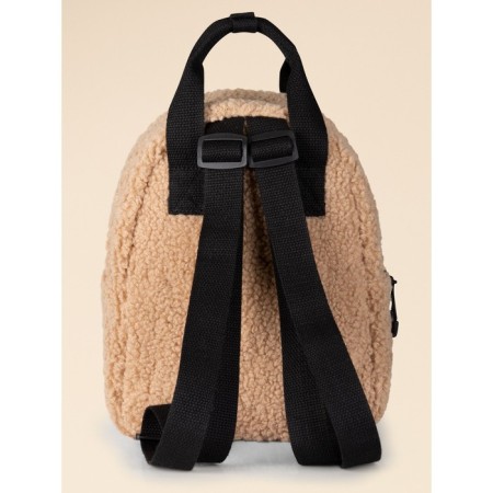 Baby bag, size 9.5x21x26.5 cm, beige color-2
