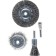Kwb, d = 75/50/15 mm, shank d = 6 mm, wire steel HSS, 4 items
