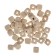 Beads wooden cubes 10x10 mm (set 40 pcs) without coating