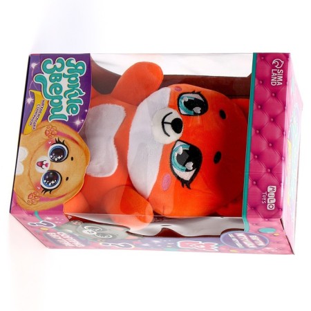Soft toy "fox", with a pocket on his stomach-8