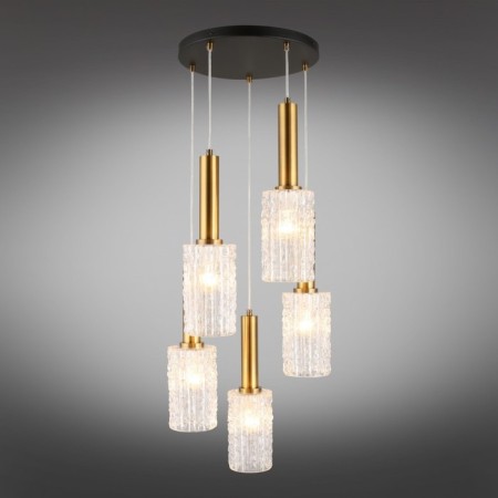 Suspended chandelier Henrite E27 200W-1