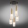 Suspended chandelier Henrite E27 200W