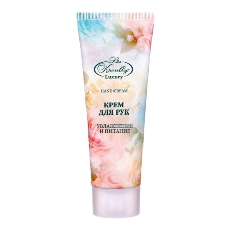 Gift set of cosmetics Liss Kroully: shower gel, 260 ml + hand cream, 75 ml-3