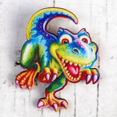 Wooden icon "Tyrannosaurus"