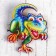 Wooden icon "Tyrannosaurus"