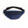 Board belt on lightning, external pocket, blue color