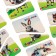 Puzzle "Animals" (Russian and English)