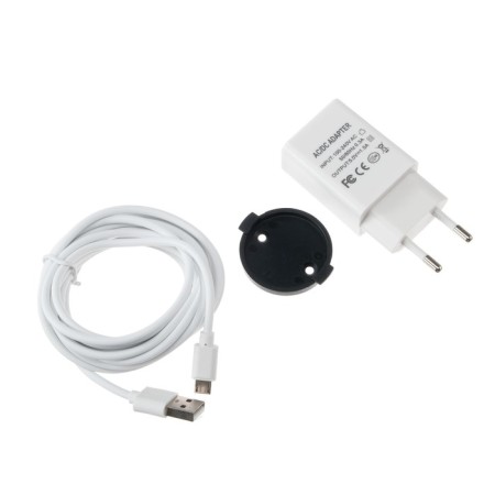 Panoramic video camera WiFi Luazon, CAM-07, smartphone control, 1.3 MP, Microsd, white-4