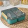 Lunch-Box Plastic Dolyana "Classics", 2 compartments, 18 × 18 × 6 cm, color mix