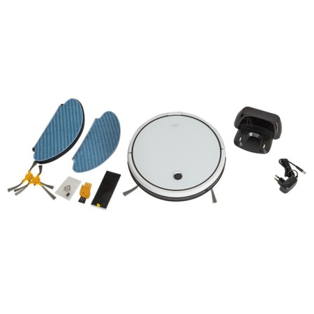 Робот пылесос jvc JH-VR510, 25 Вт, 0.5/0.11 л, белый-4