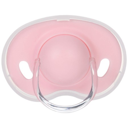 Nipple - classic dummy, silicone +3 months, with a cap, mix for a girl-2