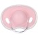 Nipple - classic dummy, silicone +3 months, with a cap, mix for a girl