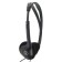 Headphones Defender aura 101, invoices, 85 dB, 32 Ohm, 3.5 mm, 1.8 m, black
