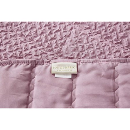 A set with a bedspread "Irma", size 160x220 cm, 50x70 cm, color of the powder-1