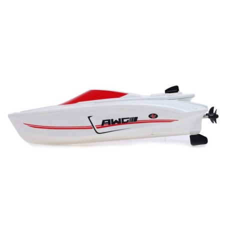 AWG radio -controlled boat works on the battery-1