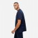 T-shirt masculine, dark blue color, print, size 46 (m)