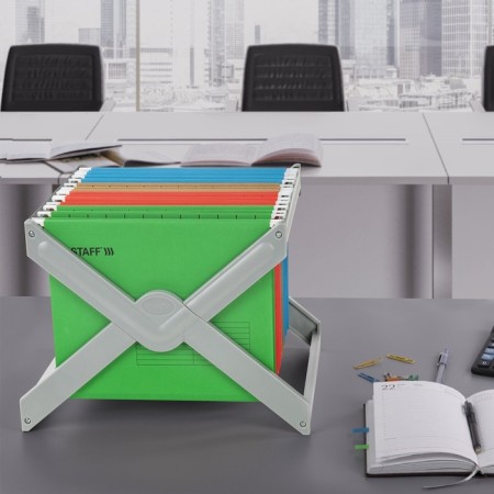 STAFF suspended folders up to 50 A4 / FoolScap folders, 406x307x290 mm, Ser 270939-7