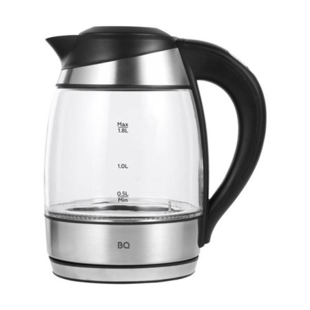 Electric kettle BQ KT1735G, 1.8 l, 2200 watts, silver