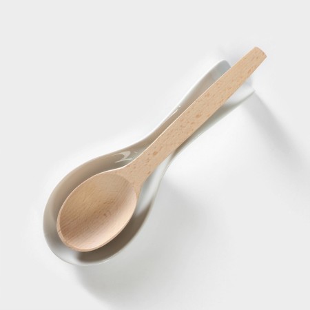Porcelain stand under the spoon "Lingerie", h = 20 cm-3