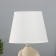 HELP LAM "Puzan" 1x40W E14 beige 19.5x19.5x34cm