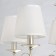 Cauces "Federica", size 71x97x71 cm, 200W 5XE14 IP 20