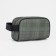 Lightning cosmetic bag, green color