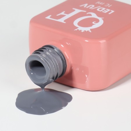 Simple nail polish gel, 3 phase, 10 ml, led/uv, color (249)-11