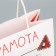 Package Gift craft "Well done", 22 x 22 x 11 cm, new year