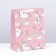 Gift package, packaging, “unicorns and rainbow”, 14 x 11 x 6.5 cm