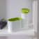 Stand for bathrooms and kitchen supplies with a dispenser, 6 × 17.5 × 19 cm, color mix