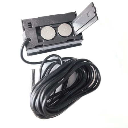 Digital thermometer with a remote sensor, to measure temperature in Bruder, wire length 2 meters-1