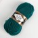 Yarn "Lanagold" 51% acrylic, 49% wool 240m/100g (507 - antique green)