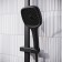 Shower system IDDIS Slide Sliblbti06, Push Control, Tropical Shower, Black