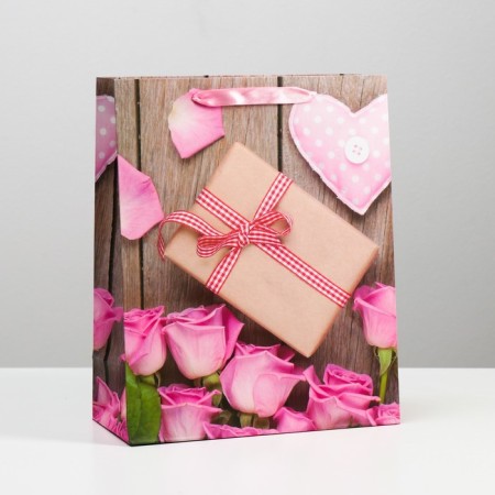Laminated package, 26 x 32 x 12 cm