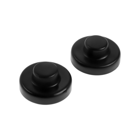 Cap for roofing self -tapping screw, black, 500 pcs