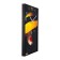 Carty clock is wall-mounted, interior "girl", 57 x 35 x 4 cm, silent