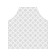Apron kitchen with a photo print "Simple ornament", adjustable, size OS