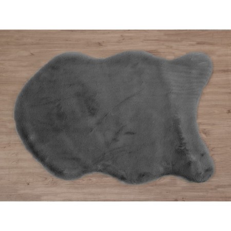 Plush mat Sofi de Marko, size 80x120 cm, color anthracite-4