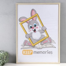 Photo frame plastic 