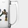 A set of beer mugs "Podkolists", 330 ml, in gift packaging, 2 pcs, drawing mix