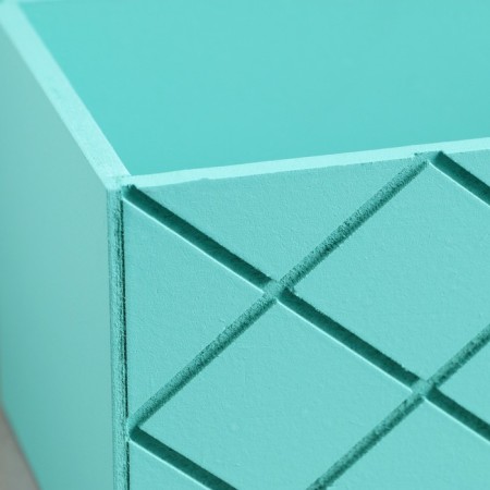 Wooden Kashpo "Hellas Big, Pack", 25 × 12.5 × 10 cm Tiffany-3