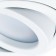 Pointed-built Lamp Tarf A2167PL-1wh, GU10, 50 W, 9.2x9.2x2.2 cm, white.