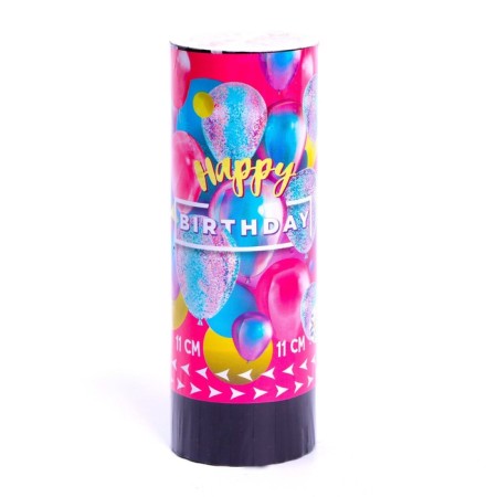 Flot Dolvent Happy Birthday, Balls, 11 cm-2
