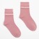 Women's socks minku "Goose legs", pink color, size 36-39 (23-25 ​​cm)