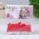 Confectionery Sprinking "Stay out", Red, 20 g