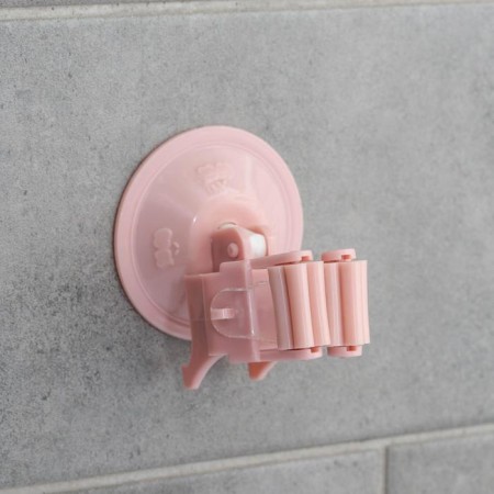 Holder for harvesting inventory on vacuum suction cup, 5.5 × 5.5 × 7 cm, color mix