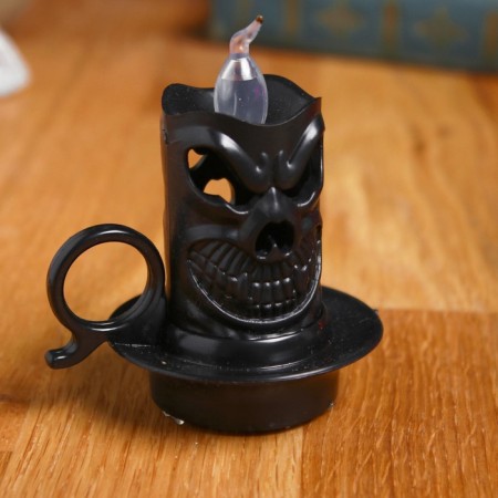 Candle LED "Halloween", species mix-4